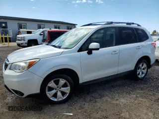 2014 Subaru Forester Premium z VIN JF2SJAEC0EH430524, wystawiony jako Copart lot #51988895 z przebiegiem 113 355 mil mil oraz Czysty tytuł • Clean title. Historia ofert i sprzedaży dostępna na DreamBid. Obrazek 1.