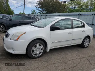 2010 Nissan Sentra S with VIN 3N1AB6AP7AL675204, listed as a Copart auction lot 54733075 with 193,967 mi miles and Clean Title. Bid and sale history available at carsss.com. Image 1.