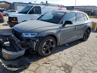 2019 Audi SQ5 Prestige with VIN WA1C4AFY0K2082611, listed as a Copart auction lot 36546133 with 23,037 mi miles. Bid and sale history available at carsss.com. Image 1.
