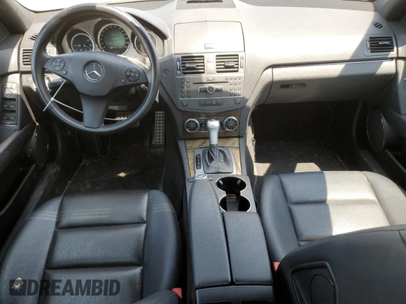 2011 Mercedes-Benz C with VIN WDDGF5CB2BA508903, listed as a Copart auction lot 60699455 with 126,240 mi miles and Clean title. Bid and sale history available at DreamBid. Image 8.