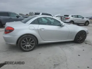 2008 Mercedes-Benz SLK-Class 3.0L with VIN WDBWK54F28F181903, listed as a Copart auction lot 46218965 with 79,110 mi miles and Salvage Title. Bid and sale history available at carsss.com. Image 3.