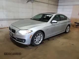 2015 BMW 5 Series 535i xDrive with VIN WBA5B3C57FD545460, listed as a Copart auction lot 61300175 with 142,657 mi miles and Clean title. Bid and sale history available at DreamBid. Image 1.