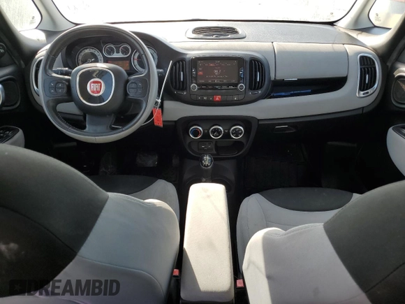 2014 FIAT 500L Easy with VIN ZFBCFABH8EZ018790, listed as a Copart auction lot 77992994 with 156,479 mi miles and Salvage Title. Bid and sale history available at carsss.com. Image 8.