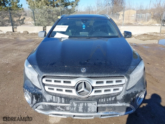 2020 Mercedes-Benz GLA with VIN WDCTG4GB5LU027306, listed as a IAAI auction lot 41636650 with 82,789 mi miles. Bid and sale history available at carsss.com. Image 12.