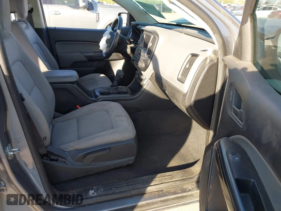 2021 Chevrolet Colorado 2WD Work Truck z VIN 1GCGSBEA4M1109275, wystawiony jako IAAI lot #41881866 z przebiegiem 62 077 mil mil oraz . Historia ofert i sprzedaży dostępna na DreamBid. Obrazek 5.
