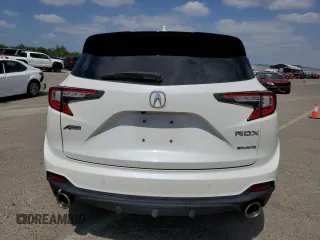 2019 Acura RDX w/A-Spec Pkg with VIN 5J8TC2H64KL014320, listed as a Copart auction lot 53354005 with 71,652 mi miles and Salvage Title. Bid and sale history available at DreamBid. Image 6.