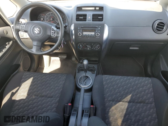 2007 Suzuki SX4 with VIN JS2YB413175107347, listed as a Copart auction lot 50371565 with 109,671 mi miles and Salvage Title. Bid and sale history available at carsss.com. Image 8.