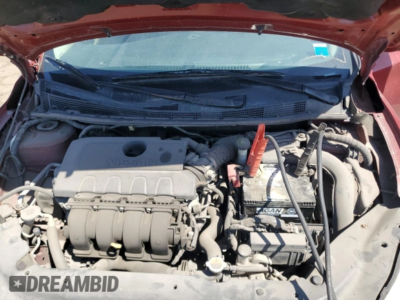 2015 Nissan Sentra SR with VIN 3N1AB7AP1FY354243, listed as a Copart auction lot 54021985 with 103,912 mi miles and Clean Title. Bid and sale history available at DreamBid. Image 11.