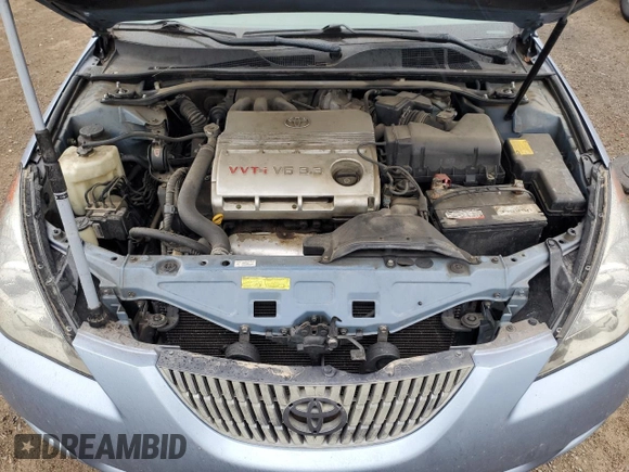 2004 Toyota Solara SE with VIN 4T1FA38P44U030767, listed as a Copart auction lot 55997185 with 176,685 mi miles and Salvage title. Bid and sale history available at DreamBid. Image 11.