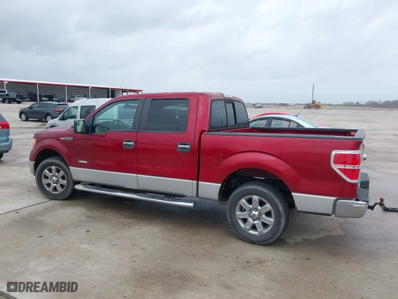 2013 Ford F-150 XL with VIN 1FTFW1CTXDKD88563, listed as a IAAI auction lot 41557298 with 223,301 mi miles. Bid and sale history available at carsss.com. Image 14.