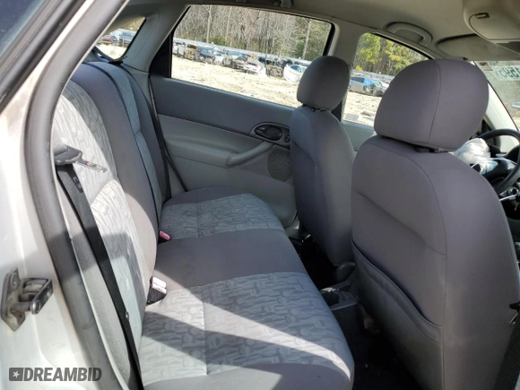2005 Ford Focus S with VIN 1FAFP34N35W311896, listed as a Copart auction lot 48161595 with NaN miles and Salvage Title. Bid and sale history available at carsss.com. Image 11.