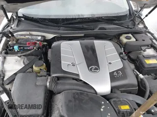 2004 Lexus SC with VIN JTHFN48Y040053735, listed as a IAAI auction lot 41982723 with 48,662 mi miles. Bid and sale history available at carsss.com. Image 10.