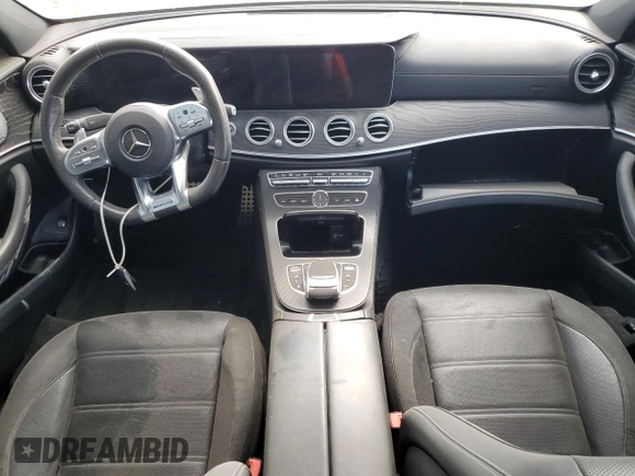 2019 Mercedes-Benz E-Class AMG E 53 with VIN WDDZF6BB9KA573568, listed as a Copart auction lot 77617994 with 0 mi miles and Non Repairable. Bid and sale history available at carsss.com. Image 8.