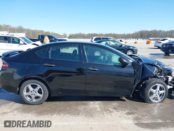 2013 Dodge Dart SE with VIN 1C3CDFAA1DD197940, listed as a IAAI auction lot 41972127 with 151,543 mi miles and . Bid and sale history available at carsss.com. Image 14.