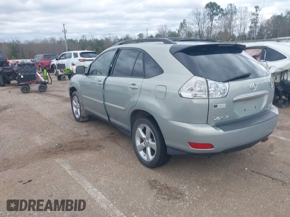 2007 Lexus RX 350 with VIN 2T2GK31U07C014696, listed as a IAAI auction lot 41669351 with 133,047 mi miles. Bid and sale history available at carsss.com. Image 3.