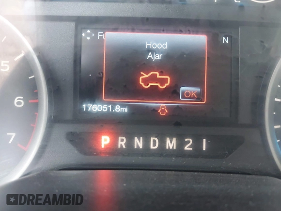 2016 Ford F-150 XLT with VIN 1FTEW1EP6GFC66565, listed as a IAAI auction lot 42388799 with 176,051 mi miles and . Bid and sale history available at DreamBid. Image 7.