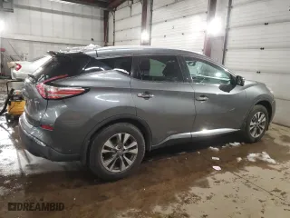 2015 Nissan Murano Platinum with VIN 5N1AZ2MHXFN227158, listed as a Copart auction lot 44435695 with 184,302 mi miles and Salvage Title. Bid and sale history available at carsss.com. Image 3.