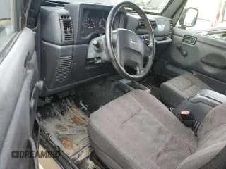 2005 Jeep Wrangler X with VIN 1J4FA39S85P350479, listed as a Copart auction lot 72330304 with 155,856 mi miles and Salvage Title. Bid and sale history available at carsss.com. Image 8.