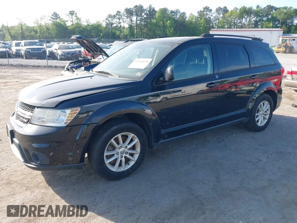 2016 Dodge Journey SXT with VIN 3C4PDDBGXGT179861, listed as a IAAI auction lot 42160578 with 161,887 mi miles. Bid and sale history available at carsss.com. Image 17.