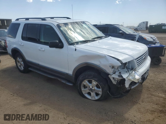 2003 Ford Explorer XLT with VIN 1FMZU73W53ZB22854, listed as a Copart auction lot 53701165 with 289,456 mi miles and Salvage title. Bid and sale history available at DreamBid. Image 4.