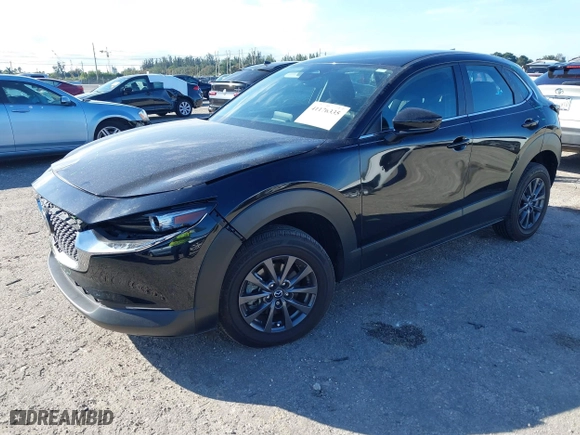 2024 Mazda CX-30 2.5 S with VIN 3MVDMBAM4RM644757, listed as a IAAI auction lot 41176335 with 18,745 mi miles. Bid and sale history available at carsss.com. Image 18.