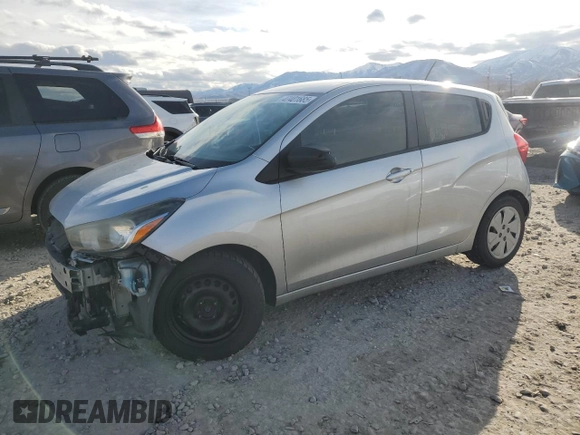 2016 Chevrolet Spark LS with VIN KL8CB6SAXGC633221, listed as a Copart auction lot 47401685 with 131,343 mi miles and Salvage Title. Bid and sale history available at carsss.com. Image 1.