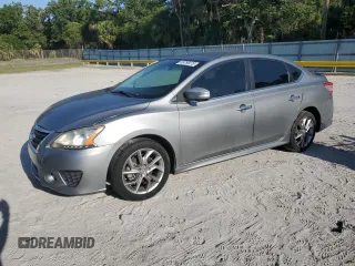 2014 Nissan Sentra S with VIN 3N1AB7AP4EL641149, listed as a Copart auction lot 53756075 with 119,471 mi miles and Clean Title. Bid and sale history available at DreamBid. Image 1.