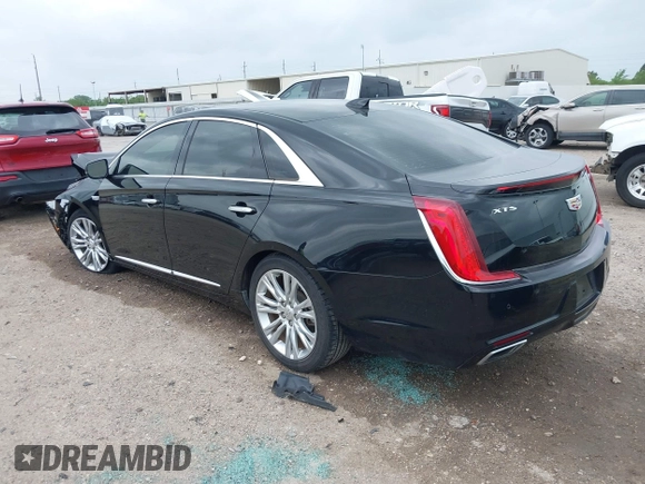 2019 Cadillac XTS Luxury with VIN 2G61M5S38K9155257, listed as a IAAI auction lot 41946771 with 41,062 mi miles and . Bid and sale history available at DreamBid. Image 3.