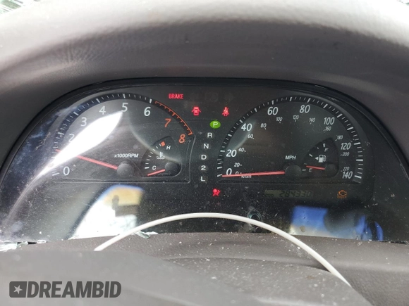 2003 Toyota Camry LE with VIN 4T1BE32K43U185592, listed as a Copart auction lot 51314275 with 284,330 mi miles and Salvage Title. Bid and sale history available at DreamBid. Image 9.