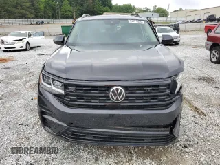 2023 Volkswagen Atlas SEL R-Line Black z VIN 1V2SR2CA1PC552029, wystawiony jako Copart lot #54371935 z przebiegiem Nie podano mil oraz Szkoda całkowita • Salvage title. Historia ofert i sprzedaży dostępna na DreamBid. Obrazek 5.