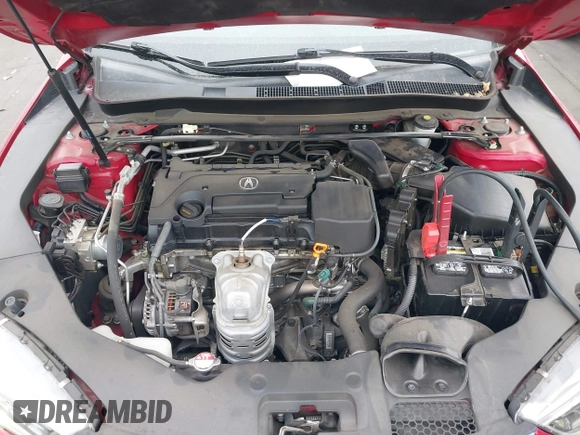2018 Acura TLX Technology with VIN 19UUB1F59JA007644, listed as a IAAI auction lot 42135885 with 83,081 mi miles and . Bid and sale history available at DreamBid. Image 10.