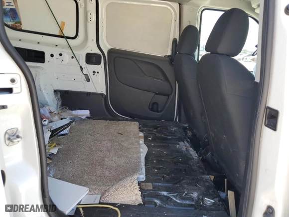 2020 Ram ProMaster City Cargo Van Tradesman with VIN ZFBHRFAB5L6R56283, listed as a Copart auction lot 45576415 with 124,711 mi miles and Non Repairable. Bid and sale history available at carsss.com. Image 11.