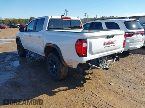 2024 GMC Canyon 2WD Elevation with VIN 1GTP5BEK4R1113432, listed as a IAAI auction lot 41311422 with 7,830 mi miles. Bid and sale history available at carsss.com. Image 3.