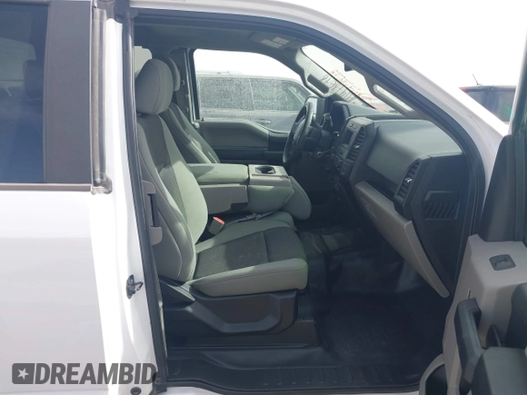 2020 Ford F-150 XL with VIN 1FTEX1CB7LKF18894, listed as a IAAI auction lot 41478678 with 56,000 mi miles and . Bid and sale history available at DreamBid. Image 5.