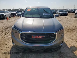 2019 GMC Terrain SLE with VIN 3GKALMEV4KL232165, listed as a Copart auction lot 58780225 with 82,117 mi miles and Salvage title. Bid and sale history available at DreamBid. Image 5.