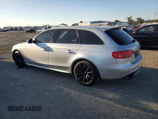 2012 Audi A4 2.0T Premium Plus with VIN WAUWFAFL6CA081193, listed as a Copart auction lot 81813834 with 126,969 mi miles and Salvage Title. Bid and sale history available at carsss.com. Image 2.