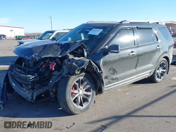 2015 Ford Explorer Limited with VIN 1FM5K8F89FGC49680, listed as a IAAI auction lot 41454411 with 154,880 mi miles and . Bid and sale history available at DreamBid. Image 17.