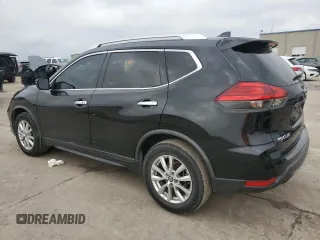 2017 Nissan Rogue SV with VIN KNMAT2MT0HP517720, listed as a Copart auction lot 54949195 with 150,422 mi miles and Clean title. Bid and sale history available at DreamBid. Image 2.