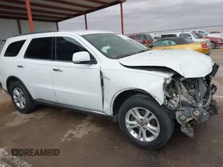 2013 Dodge Durango Crew with VIN 1C4RDHDG0DC535397, listed as a IAAI auction lot 41036306 with 163,571 mi miles. Bid and sale history available at carsss.com. Image 13.