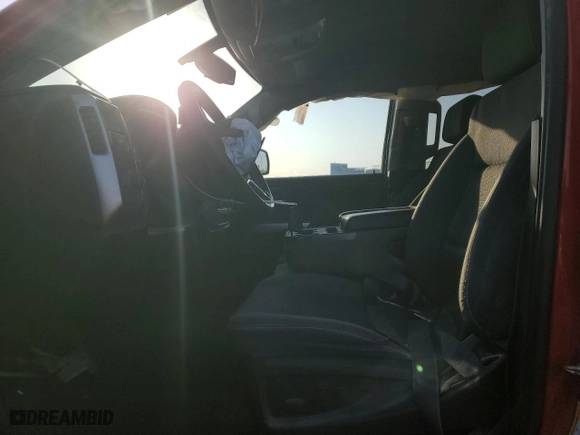 2017 Chevrolet Silverado 1500 LT with VIN 1GCVKREC2HZ357369, listed as a Copart auction lot 75711374 with 108,486 mi miles and Salvage Title. Bid and sale history available at carsss.com. Image 7.