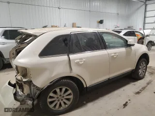 2008 Ford Edge Limited with VIN 2FMDK39C88BB12710, listed as a Copart auction lot 83646774 with 0 mi miles and Salvage Title. Bid and sale history available at carsss.com. Image 3.