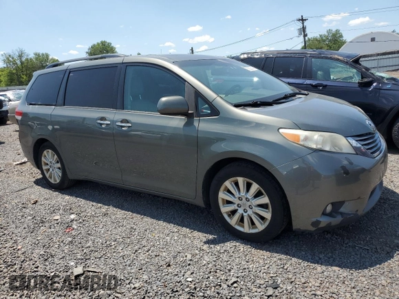 2011 Toyota Sienna XLE с VIN 5TDDK3DC9BS016604, выставлен на аукционе Copart как лот 59236145 с пробегом 372 585 миль миль и Чистый • Clean title. История ставок и продаж доступна на DreamBid. Изображение 4.