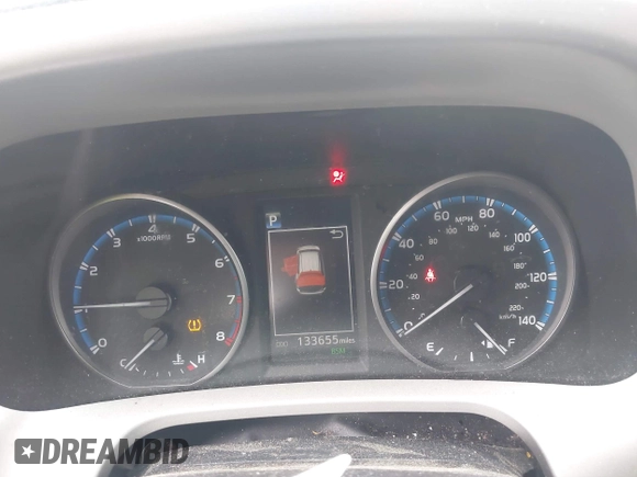 2018 Toyota RAV4 XLE with VIN 2T3WFREV4JW486939, listed as a IAAI auction lot 42355448 with 133,655 mi miles and . Bid and sale history available at DreamBid. Image 7.