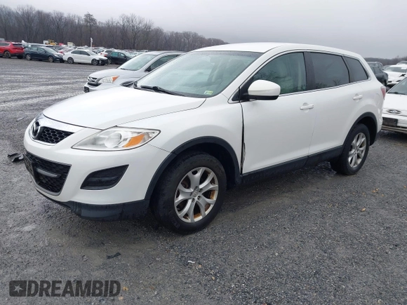 2011 Mazda CX-9 Sport with VIN JM3TB3BV9B0304410, listed as a IAAI auction lot 41511952 with 136,769 mi miles and . Bid and sale history available at DreamBid. Image 2.