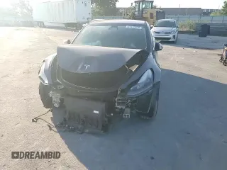 2023 Tesla Model 3 с VIN 5YJ3E1EA1PF558134, выставлен на аукционе Copart как лот 57133275 с пробегом 25 385 миль миль и Списание • Salvage title. История ставок и продаж доступна на DreamBid. Изображение 13.