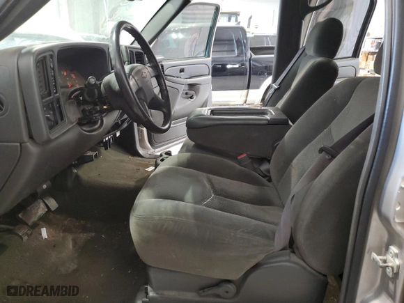 2007 Chevrolet Silverado 1500 Classic LT1 with VIN 2GCEK13Z971139834, listed as a Copart auction lot 86634574 with 95,632 mi miles and Salvage Title. Bid and sale history available at carsss.com. Image 7.