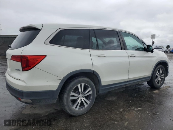 2017 Honda Pilot EX with VIN 5FNYF6H34HB042249, listed as a Copart auction lot 49176455 with 127,698 mi miles and Salvage Title. Bid and sale history available at DreamBid. Image 3.