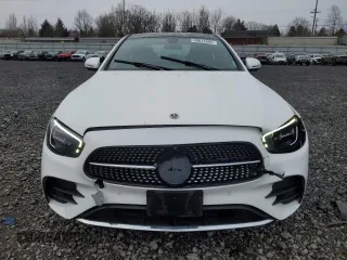2021 Mercedes-Benz E 350 with VIN W1KZF8EB4MA922033, listed as a Copart auction lot 49013585 with 41,587 mi miles and Salvage Title. Bid and sale history available at DreamBid. Image 5.