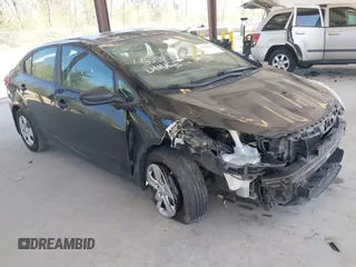 2015 Kia Forte LX with VIN KNAFK4A60F5290540, listed as a IAAI auction lot 42046059 with 107,232 mi miles. Bid and sale history available at carsss.com. Image 1.