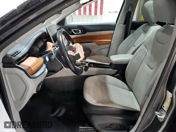 2022 Jeep Compass Limited z VIN 3C4NJDCB6NT188668, wystawiony jako Copart lot #51358705 z przebiegiem 64 935 mil mil oraz Szkoda całkowita • Salvage title. Historia ofert i sprzedaży dostępna na DreamBid. Obrazek 7.